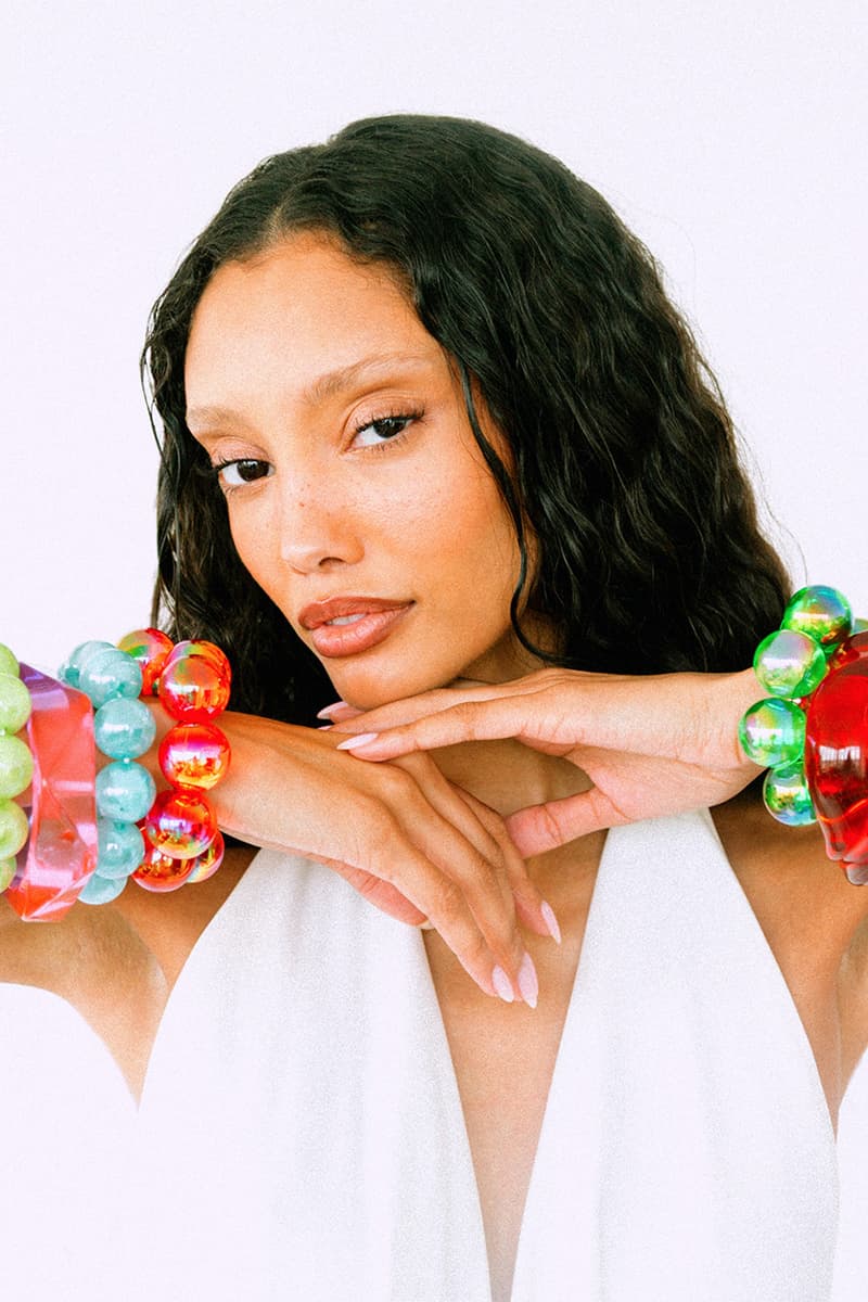 BONBONWHIMS, Jewelry, Bangles, Bracelets, Rings, Necklaces, Ear Cuffs, Red, Blue, Orange, White, Pink, Green