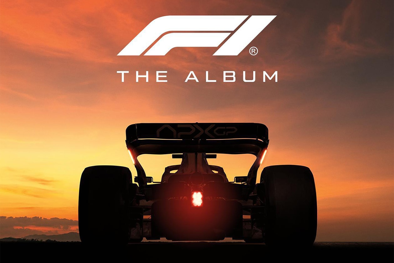 f1 movie, soundtrack, albums, doja cat, don tOliver, rose, ed sheeran, Madison beer, Tate McRae