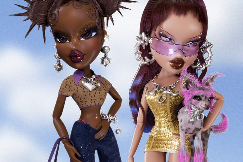 Hannah Jewett Is All Dolled up With Its Debut Bratz Collaboration