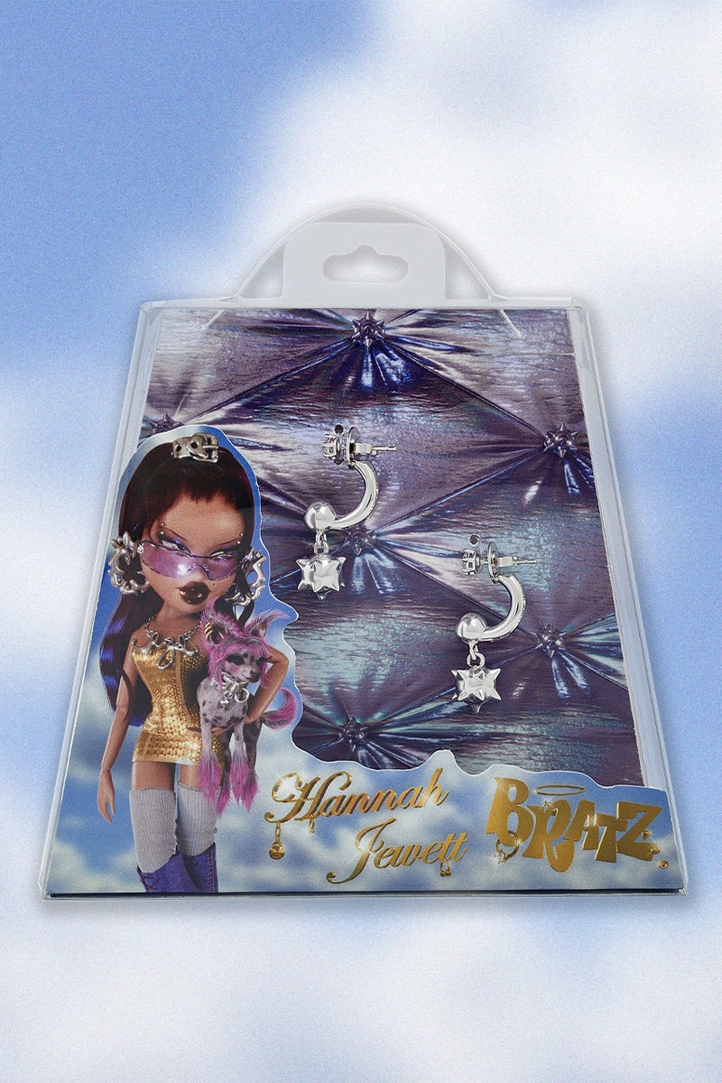Hannah Jewett, Bratz, Collaboration, Silver, Jewelry, 3D, Y2K, Ear Cuffs, Rings, Bracelets, Necklaces