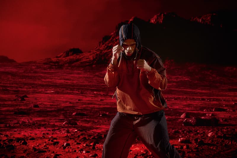 PUMA, Aries, Collaboration, Mostro, Muay Thai, MMA, Shorts, Hoodies, Dress, T-Shirts, Black, Blue, Green, Brown