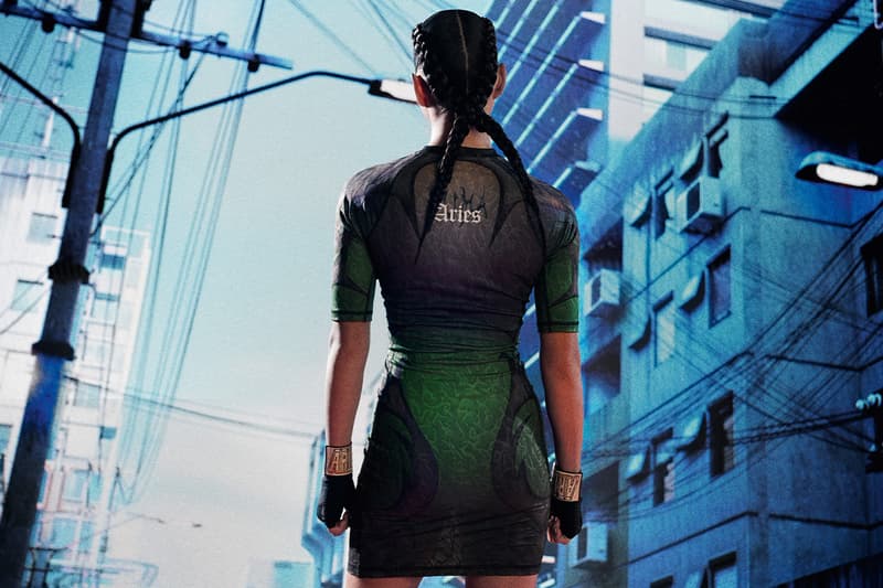 PUMA, Aries, Collaboration, Mostro, Muay Thai, MMA, Shorts, Hoodies, Dress, T-Shirts, Black, Blue, Green, Brown