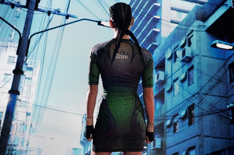 PUMA, Aries, Collaboration, Mostro, Muay Thai, MMA, Shorts, Hoodies, Dress, T-Shirts, Black, Blue, Green, Brown