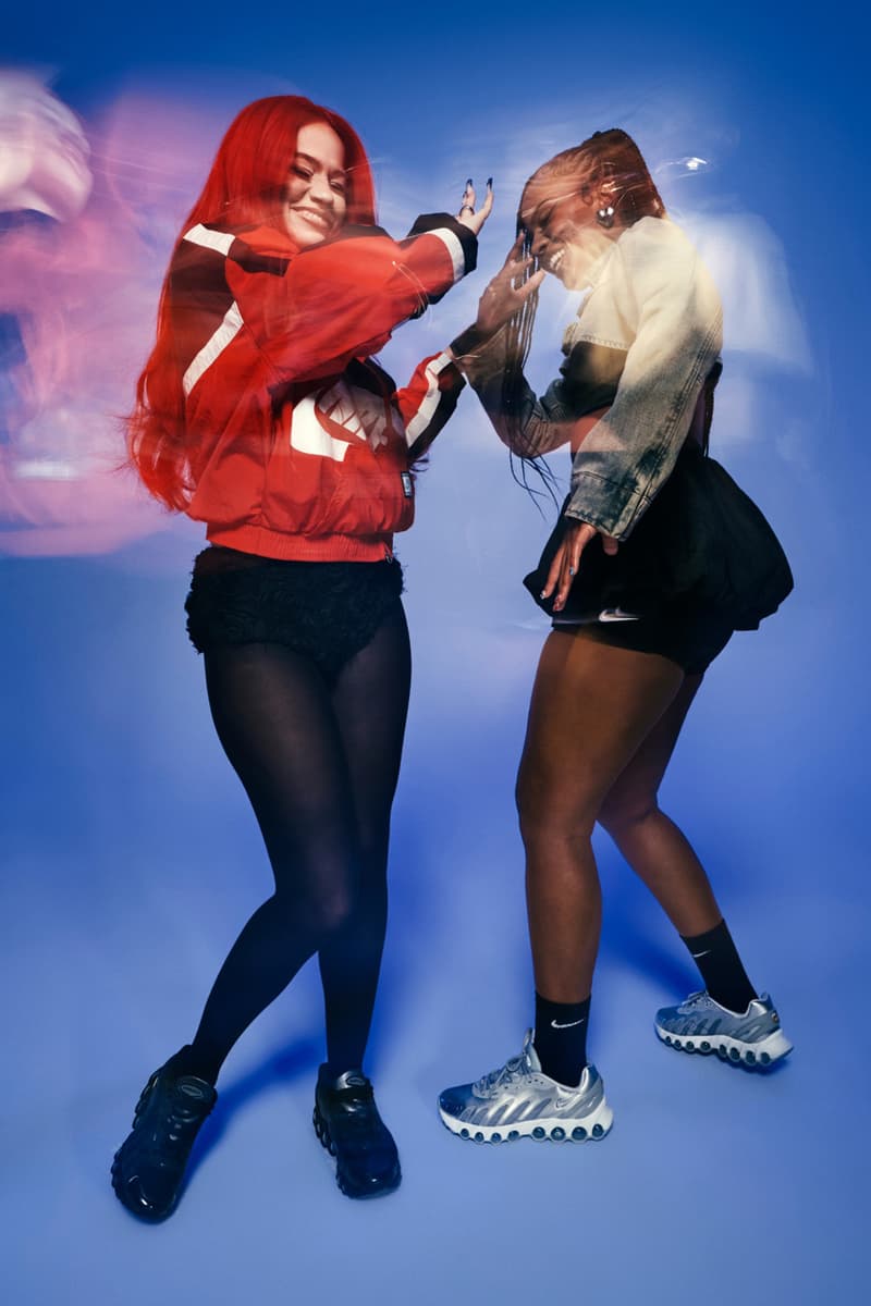 Badmómzjay Mel Olori Nike Air Max DN8 campaign lorena maza friendship fashion dynamic air berlin event details