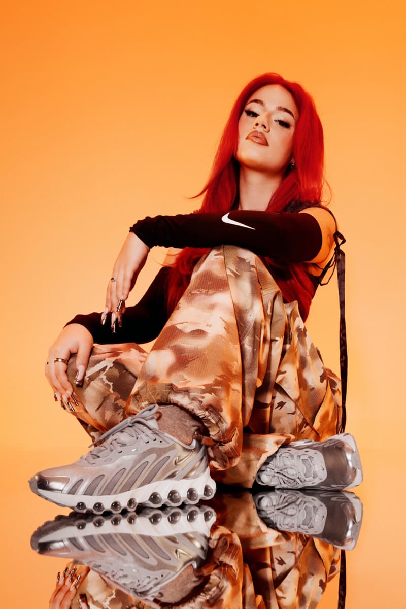 Badmómzjay Mel Olori Nike Air Max DN8 campaign lorena maza friendship fashion dynamic air berlin event details