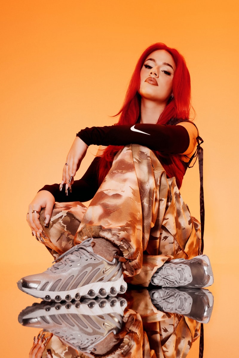 Badmómzjay Mel Olori Nike Air Max DN8 campaign lorena maza friendship fashion dynamic air berlin event details