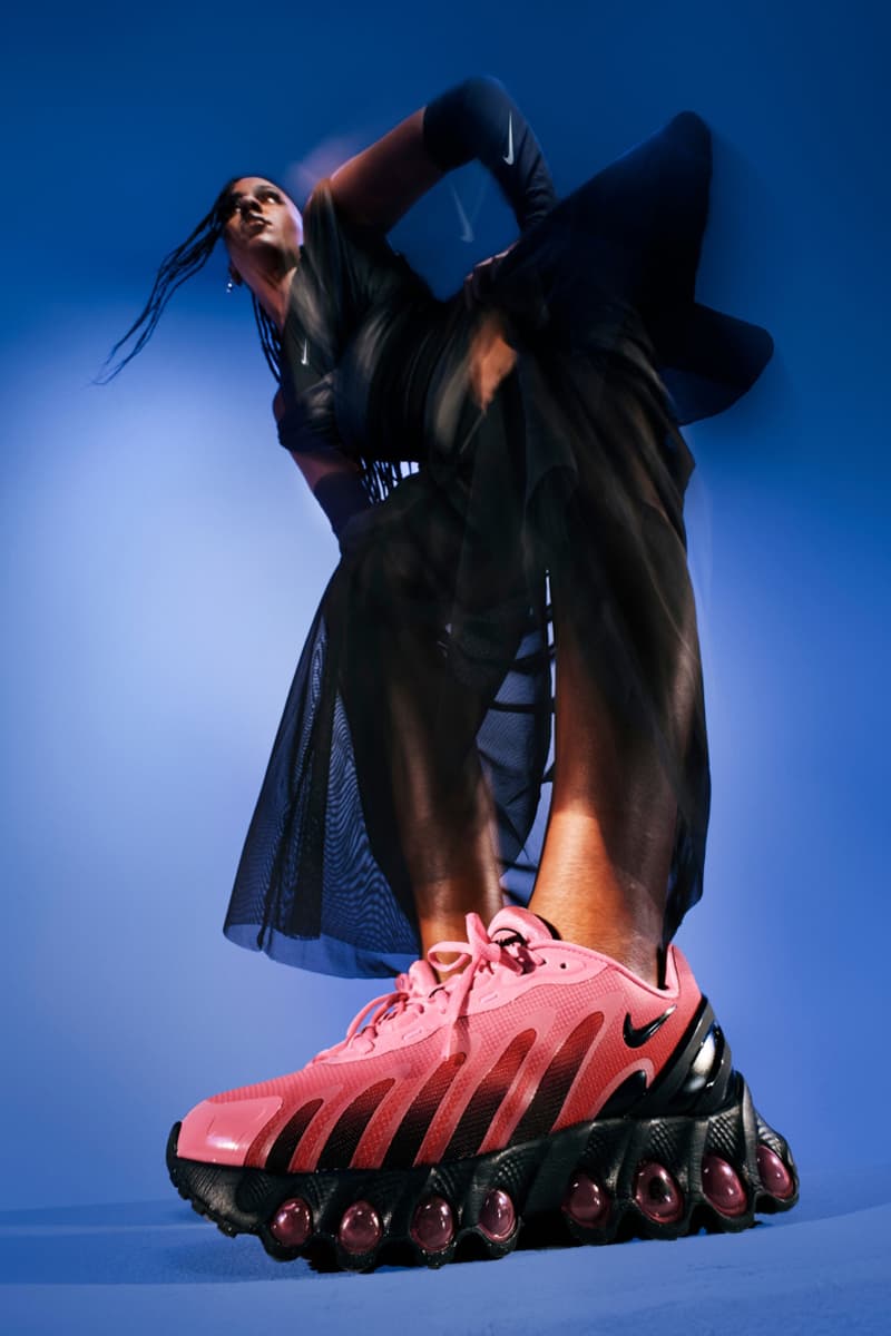 Badmómzjay Mel Olori Nike Air Max DN8 campaign lorena maza friendship fashion dynamic air berlin event details