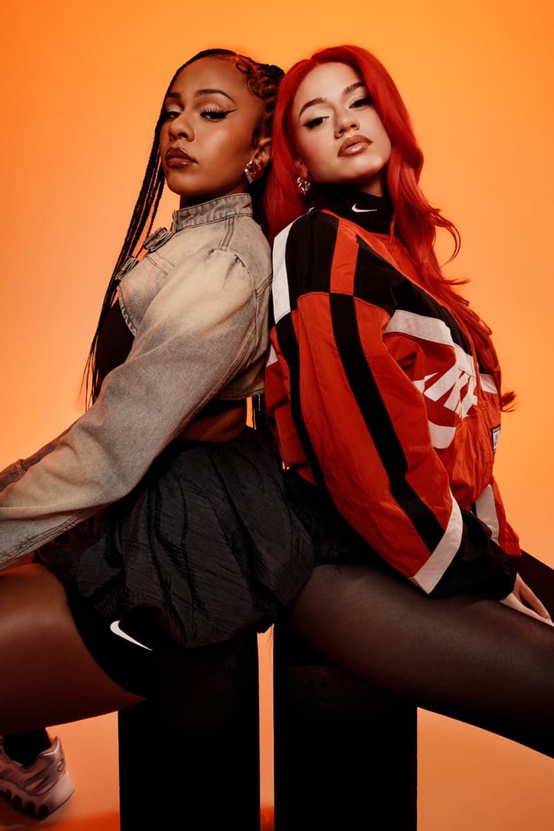 Badmómzjay Mel Olori Nike Air Max DN8 campaign lorena maza friendship fashion dynamic air berlin event details