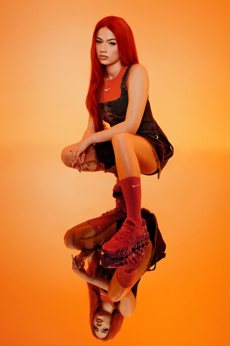 Badmómzjay Mel Olori Nike Air Max DN8 campaign lorena maza friendship fashion dynamic air berlin event details