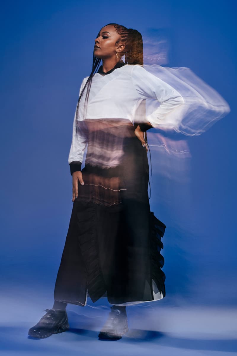 Badmómzjay Mel Olori Nike Air Max DN8 campaign lorena maza friendship fashion dynamic air berlin event details