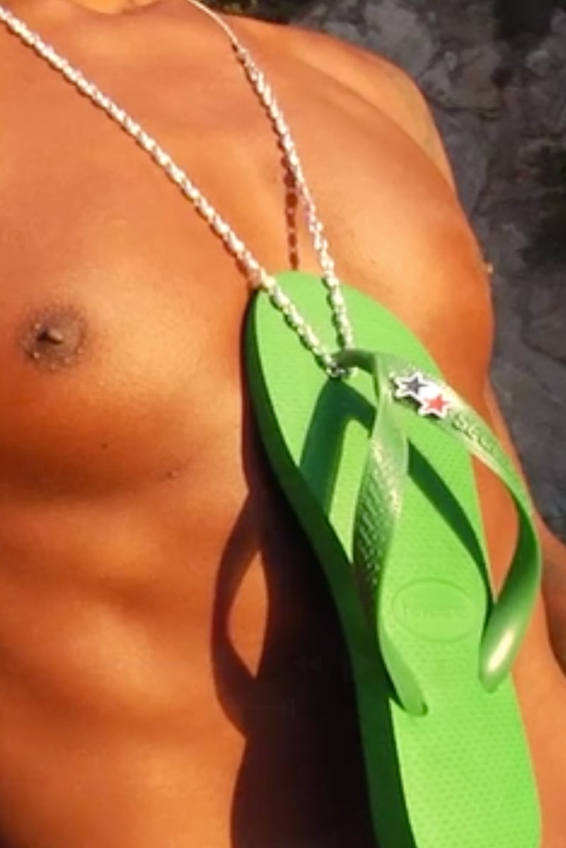 twojeys jewelery havaianas flip flops girl bikini beach car