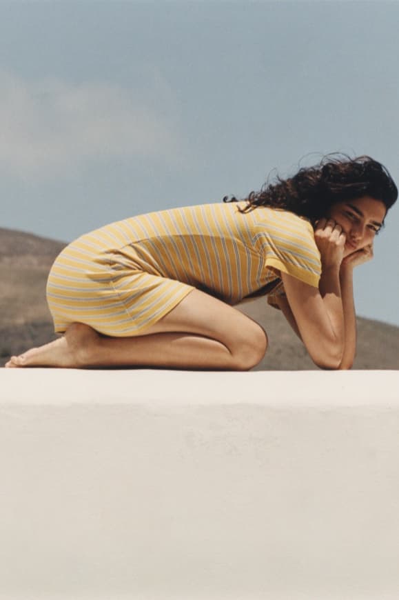 nude project spain beach girls bikini couples kissing graphic tshirt mini shorts