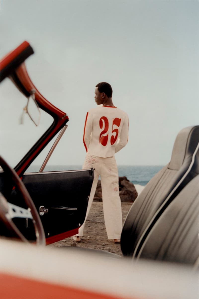 nude project spain beach girls bikini couples kissing graphic tshirt mini shorts