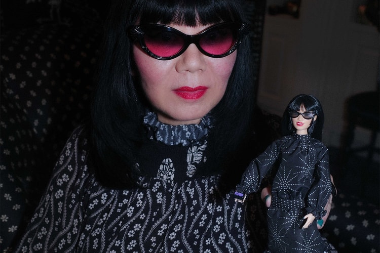 Barbie Can Be Anyone, Even Anna Sui