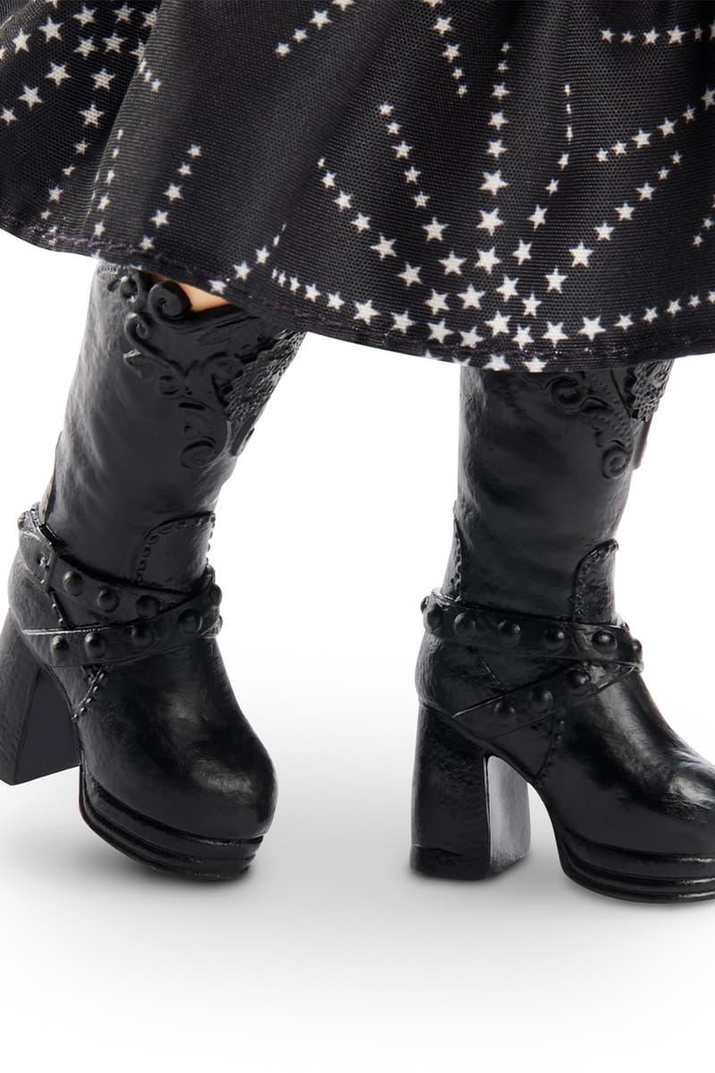 Anna Sui, Barbie, Doll, Mattel, Collaboration, AAPI Heritage Month, Black, Dress, Sunglasses, Heels