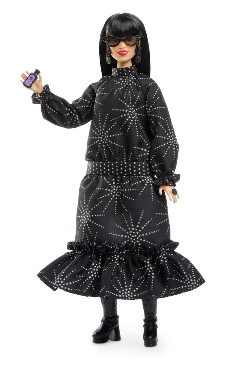 Anna Sui, Barbie, Doll, Mattel, Collaboration, AAPI Heritage Month, Black, Dress, Sunglasses, Heels