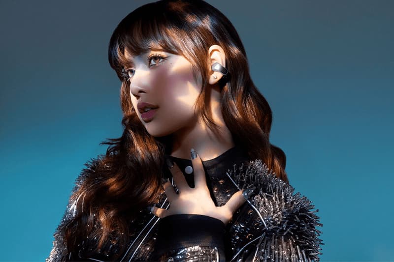 BOSE, LISA, Collaborations, Open Earbuds, Headphones, Star, Black, Silver, Chrome