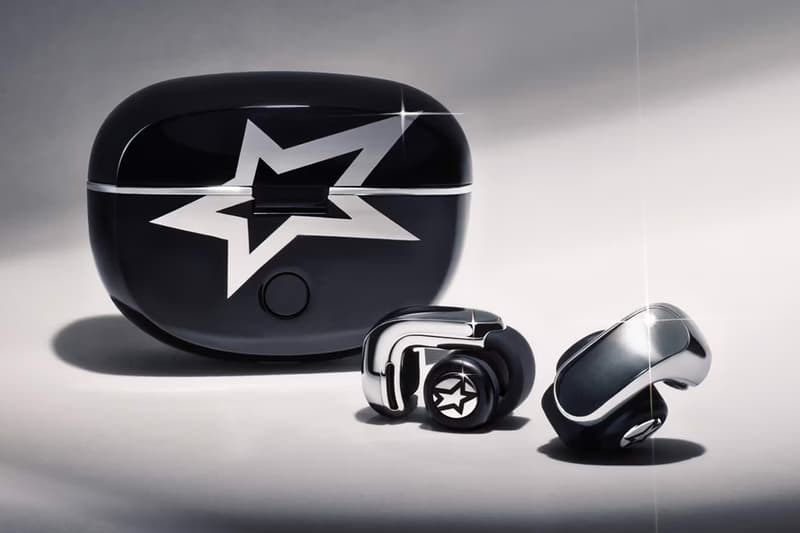 BOSE, LISA, Collaborations, Open Earbuds, Headphones, Star, Black, Silver, Chrome
