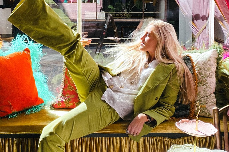 Sophie Tea Chronicles the British Red Cross' Chelsea Flower Show Debut