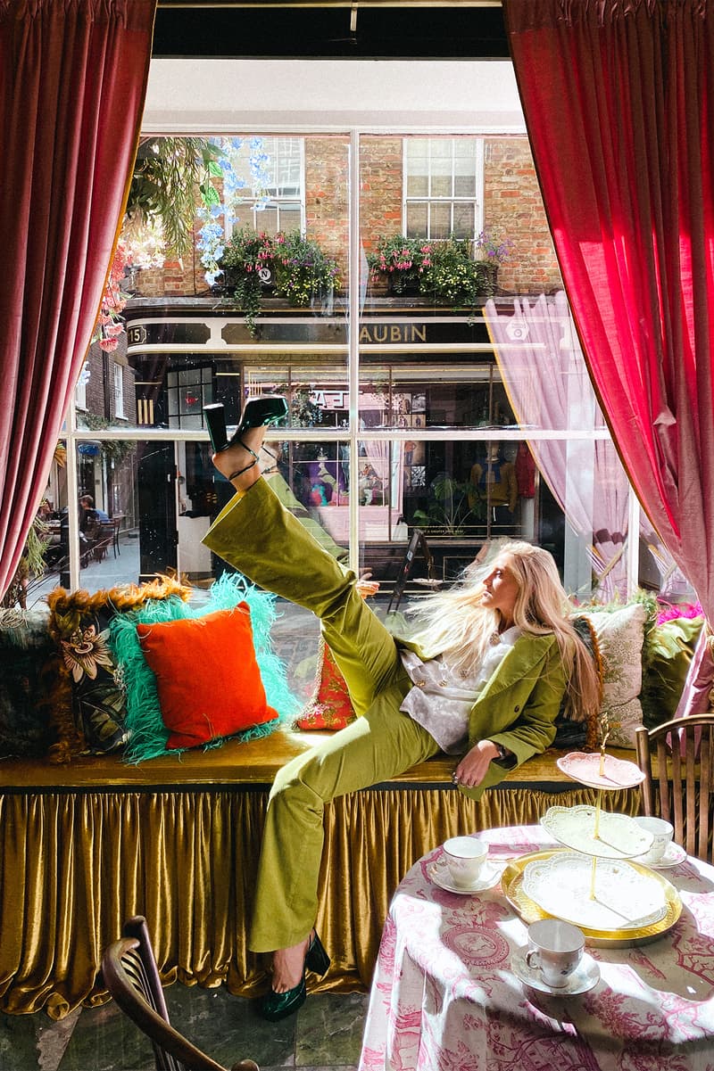 Sophie tea, British Red Cross, tote