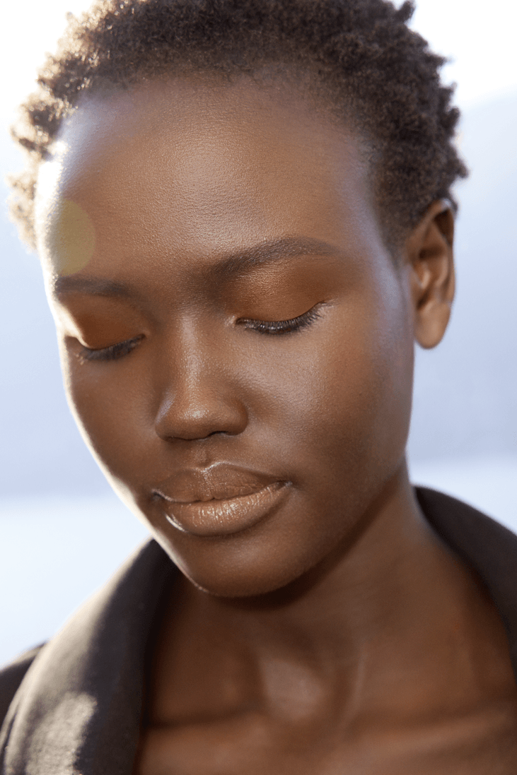 two women getting their makeup done, chanel beauty, makeup, skincare, nails