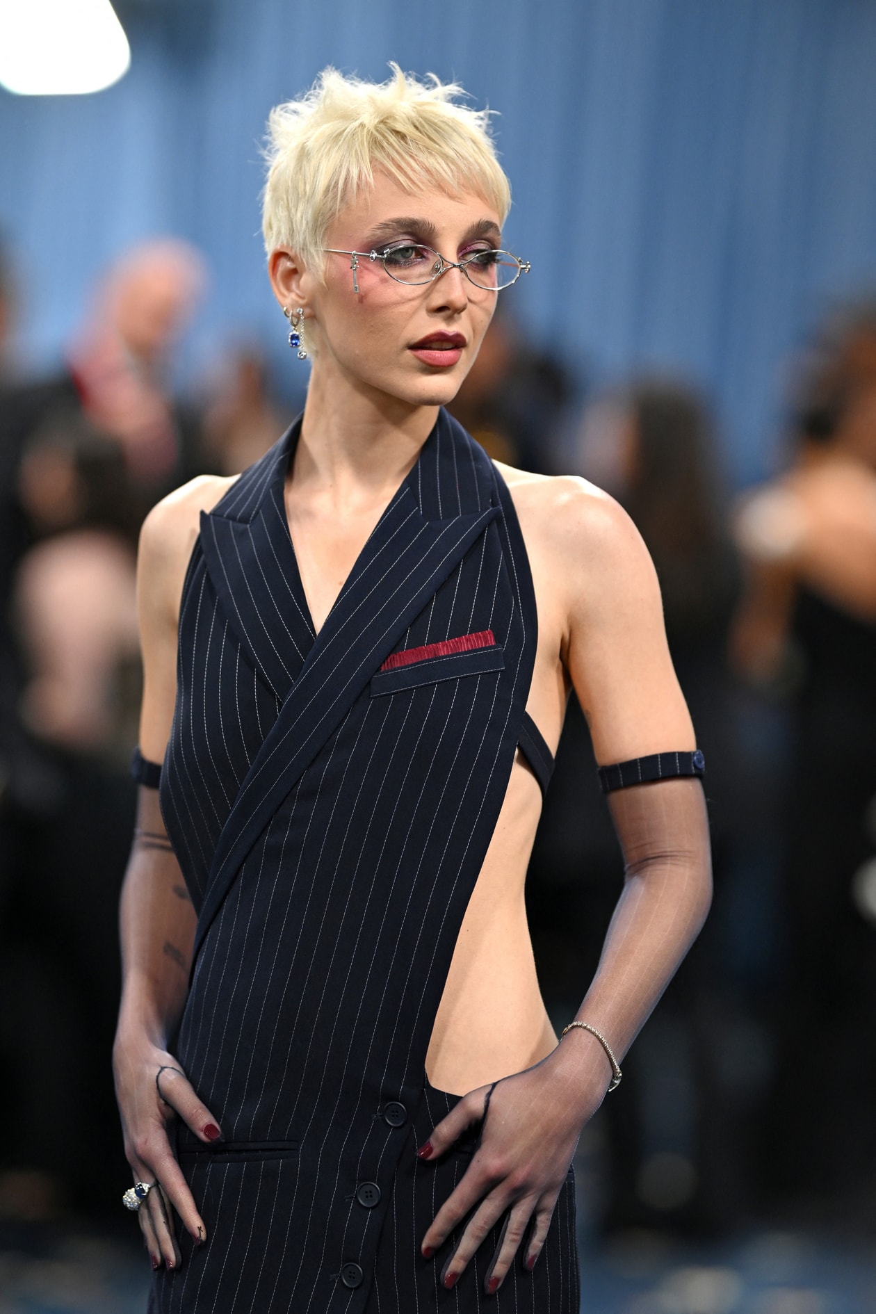 met gala beauty, makeup, hair, nails, doechii, megan thee stallion, emma chamberlain, zendaya, lala anthony, simone biles, teyana taylor, jennie, sha'carri richardson, valentina ferrer
