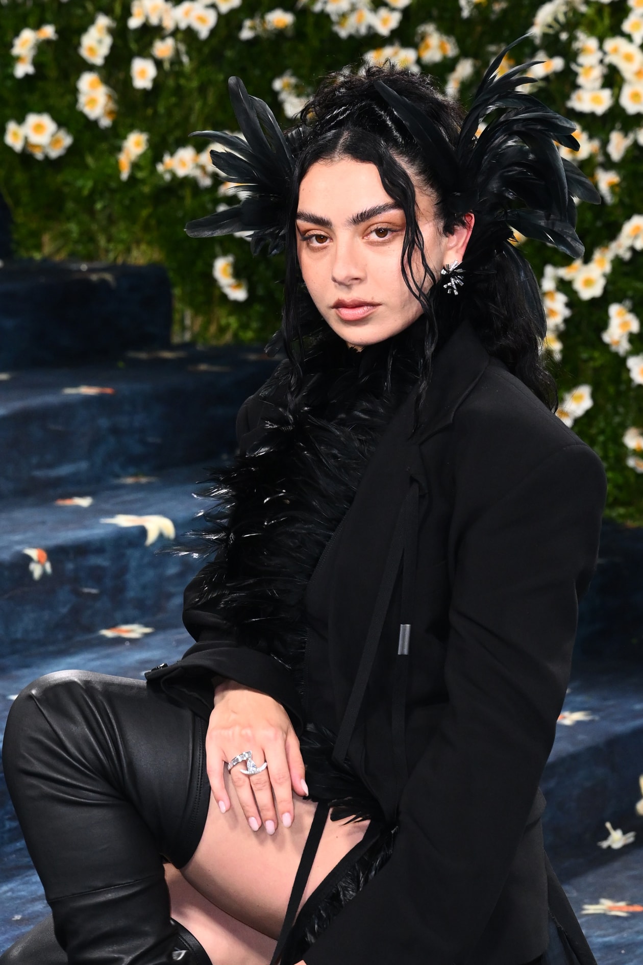 met gala beauty, makeup, hair, nails, doechii, megan thee stallion, emma chamberlain, zendaya, lala anthony, simone biles, teyana taylor, jennie, sha'carri richardson, valentina ferrer