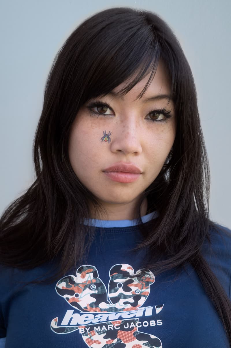 heaven by marc jacobs, starface, grimes, lil uzi vert, fashion, beauty, skincare