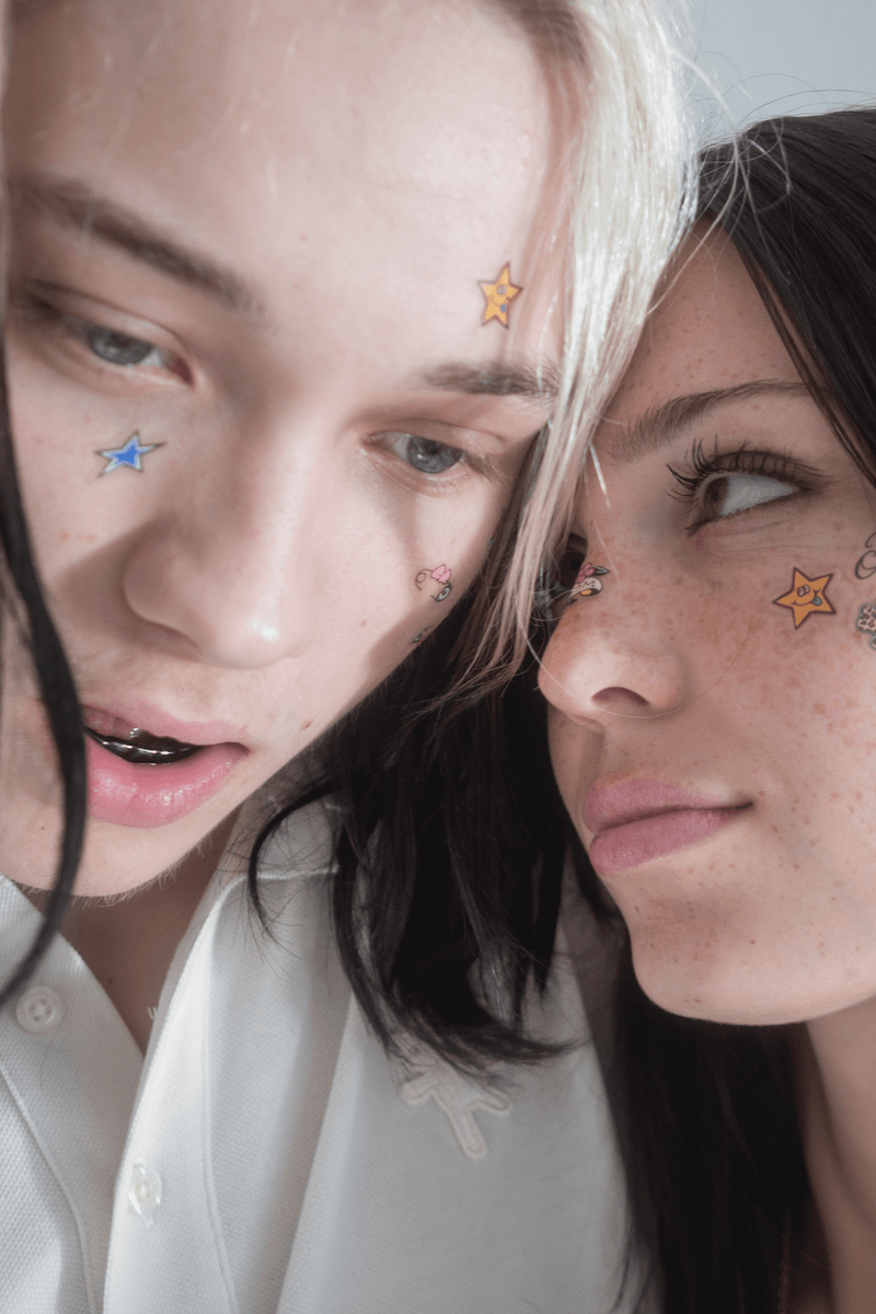 heaven by marc jacobs, starface, grimes, lil uzi vert, fashion, beauty, skincare