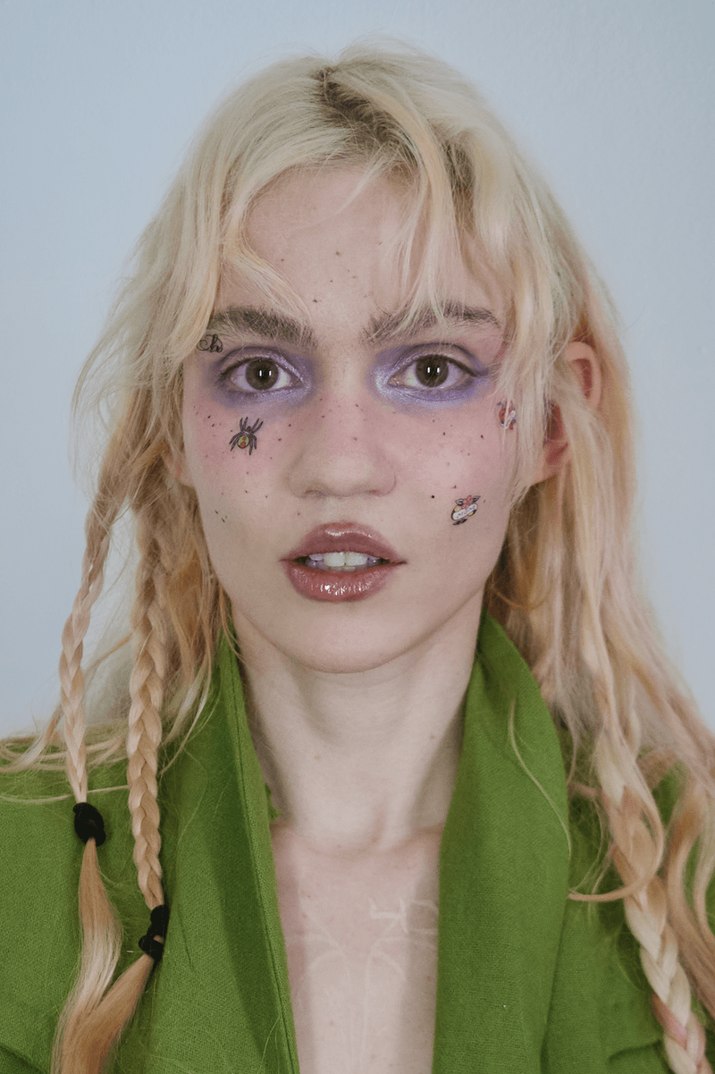 heaven by marc jacobs, starface, grimes, lil uzi vert, fashion, beauty, skincare