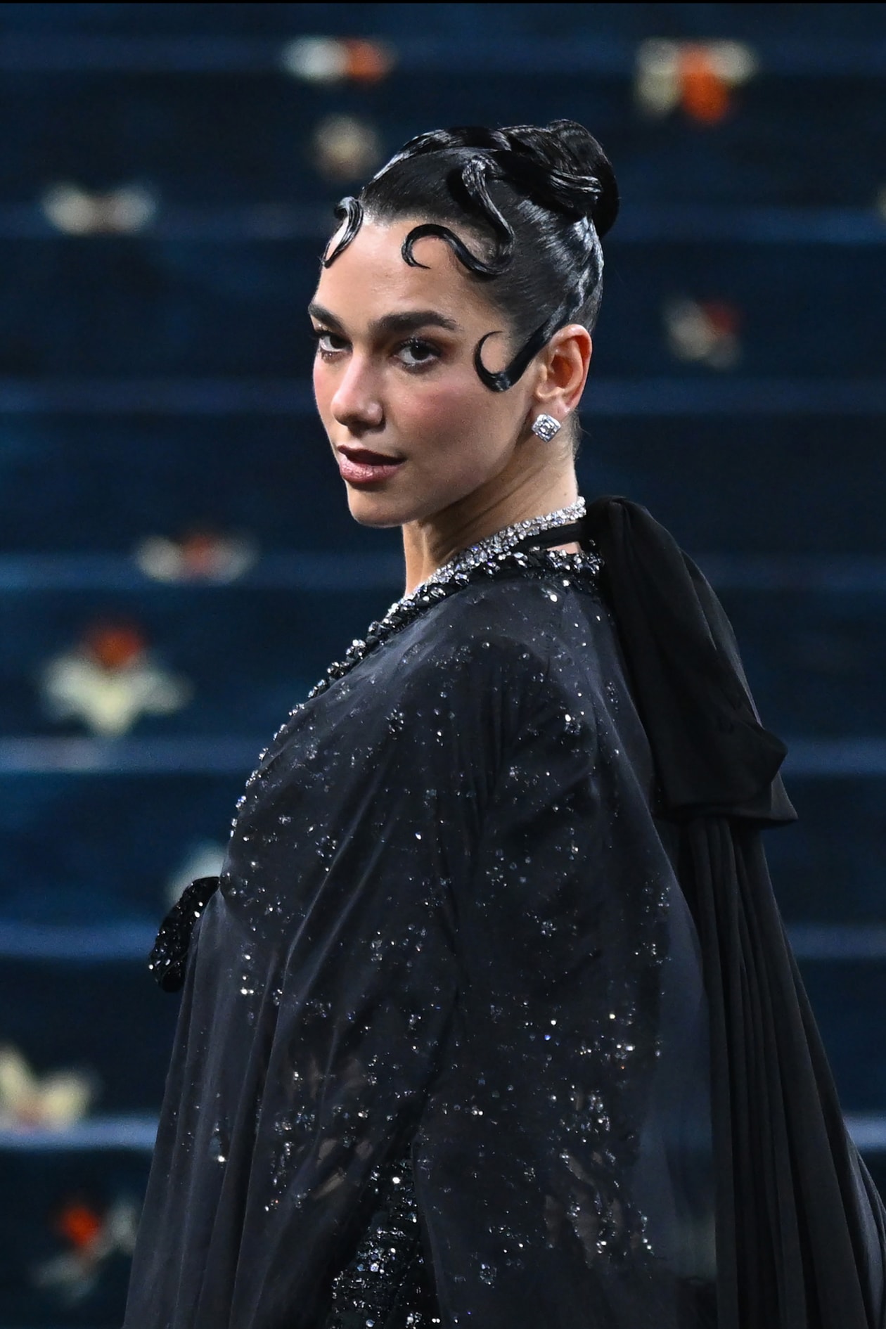 met gala beauty, makeup, hair, nails, doechii, megan thee stallion, emma chamberlain, zendaya, lala anthony, simone biles, teyana taylor, jennie, sha'carri richardson, valentina ferrer