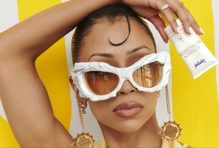 Liza Koshy's Sunglasses Double as Skincare, Thanks to Supergoop!