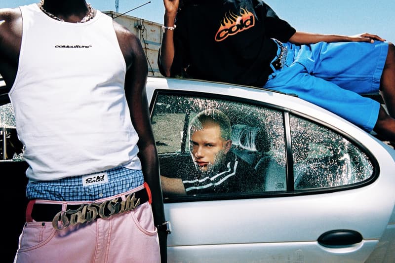 cold culture spanish streetwear car on fire girl stripper pole boxers junkyard