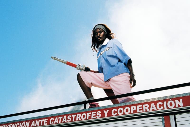 cold culture spanish streetwear car on fire girl stripper pole boxers junkyard