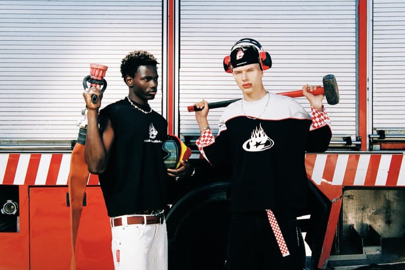 cold culture spanish streetwear car on fire girl stripper pole boxers junkyard