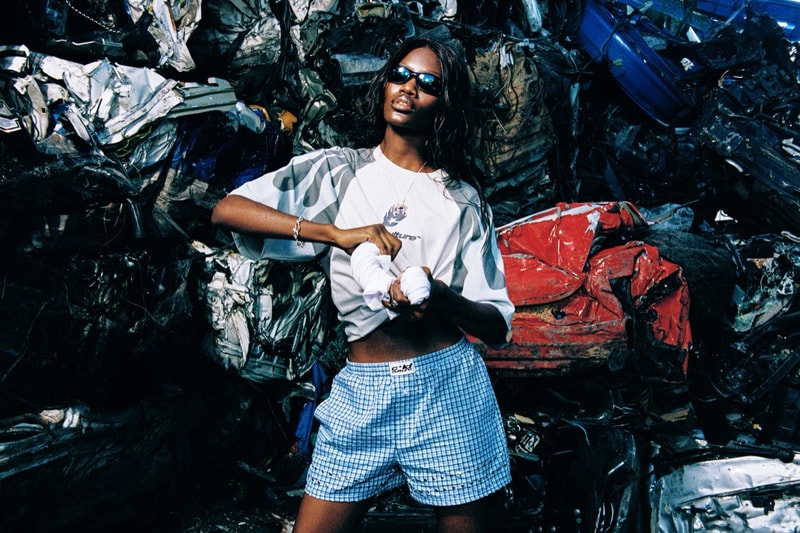 cold culture spanish streetwear car on fire girl stripper pole boxers junkyard
