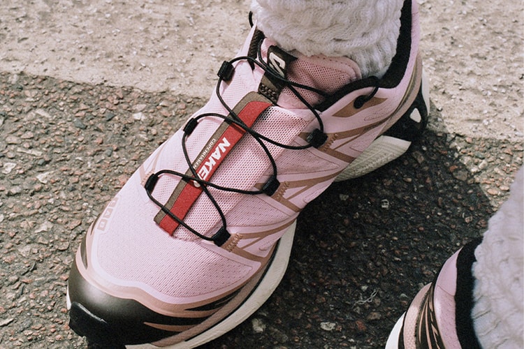 Salomon's XT-6 Goes Full Blush with NAKED Copenhagen