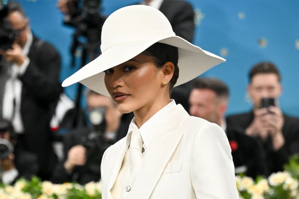 2025 met gala, zendaya, meme, hat theory, Louis Vuitton, law roach