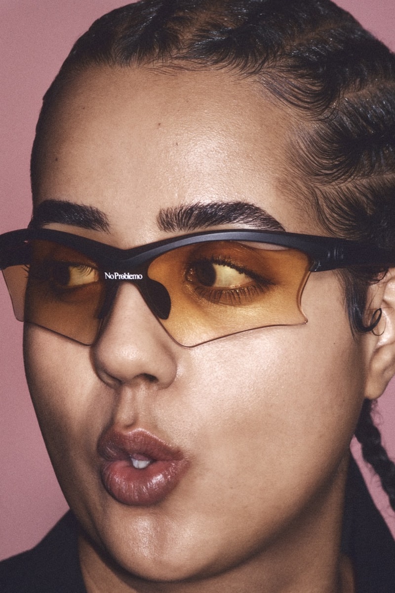 no problemo aries sunglasses le specs girl shades sunnies
