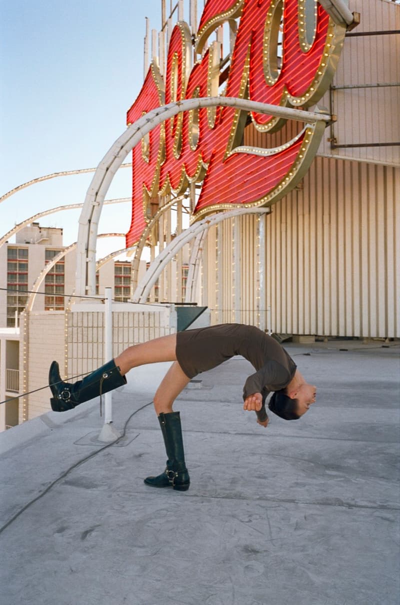 with jean wild card denim jeans motorbike girl laying down holiday travel