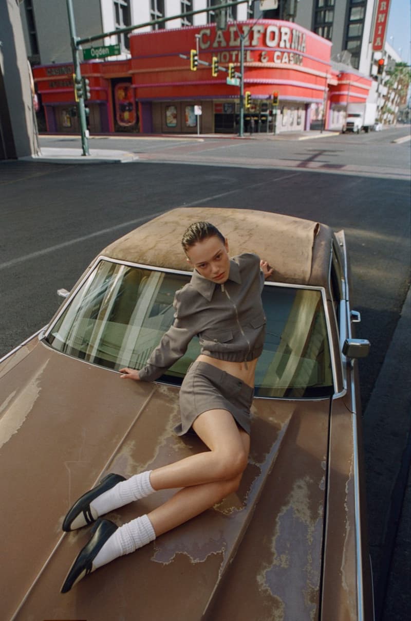 with jean wild card denim jeans motorbike girl laying down holiday travel