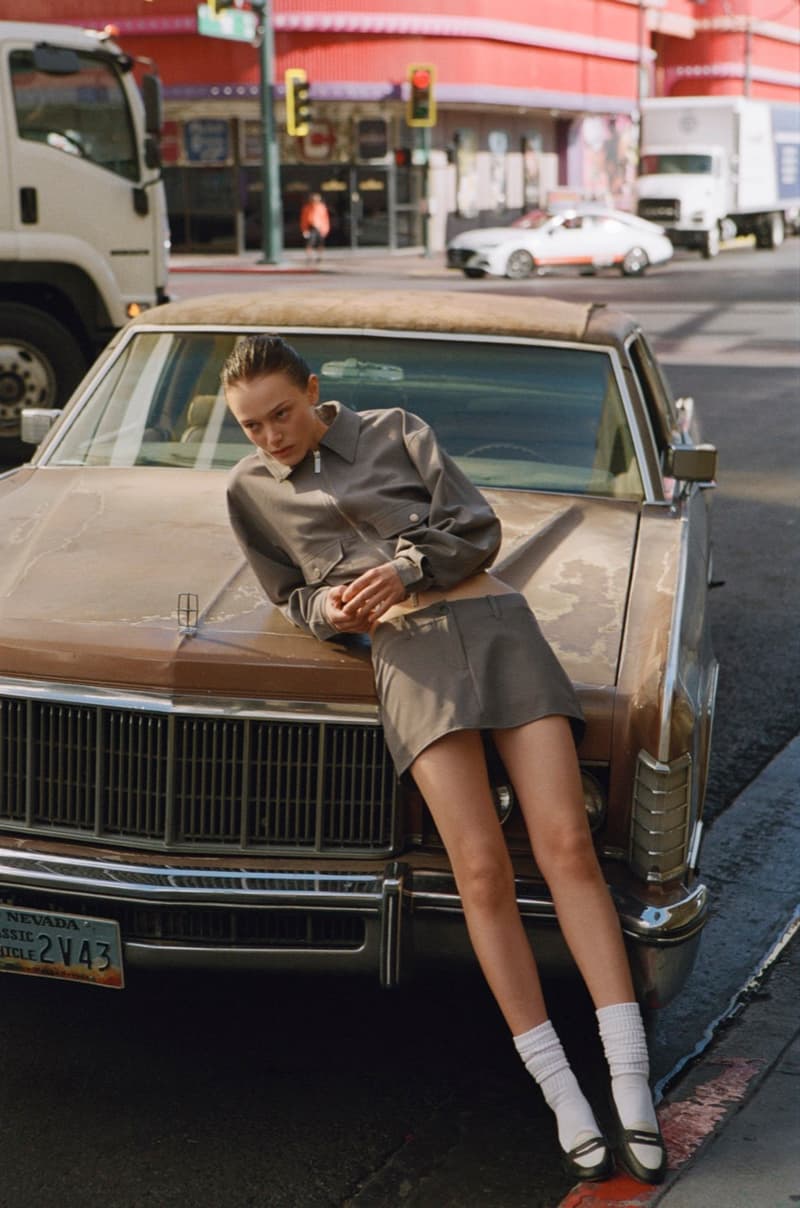 with jean wild card denim jeans motorbike girl laying down holiday travel