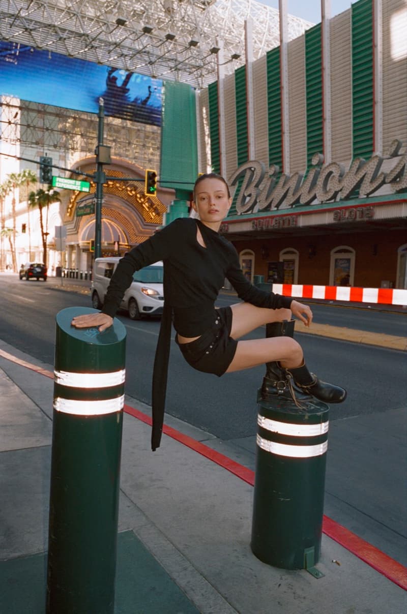 with jean wild card denim jeans motorbike girl laying down holiday travel