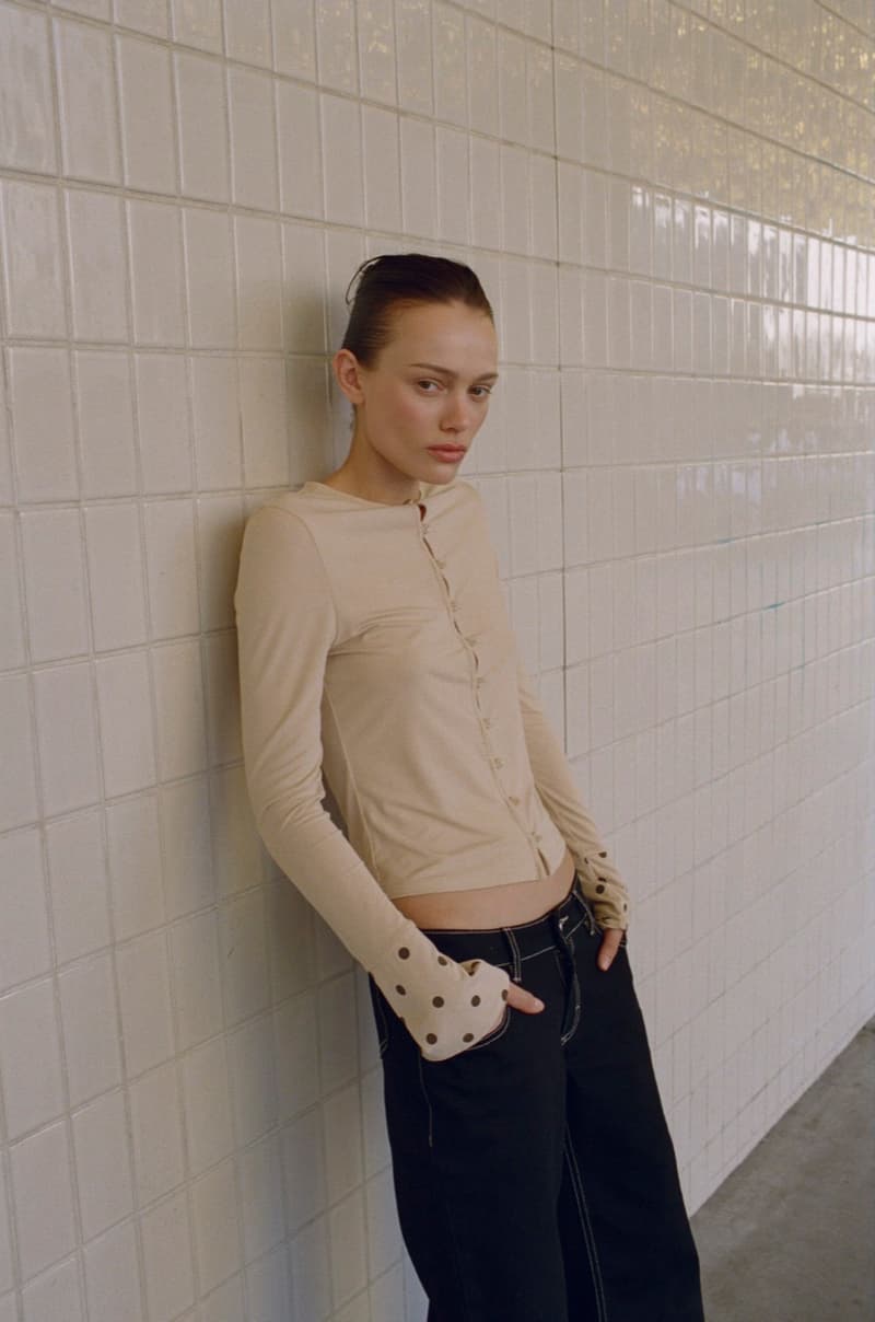 with jean wild card denim jeans motorbike girl laying down holiday travel