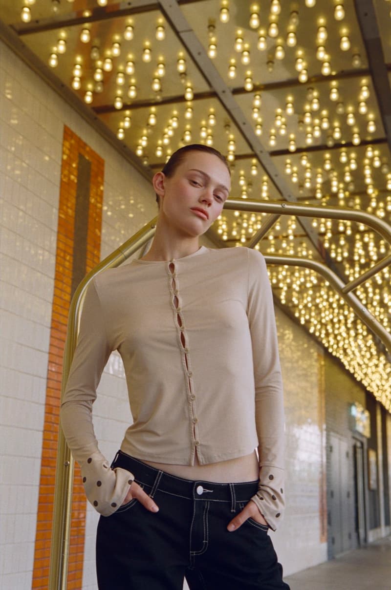 with jean wild card denim jeans motorbike girl laying down holiday travel