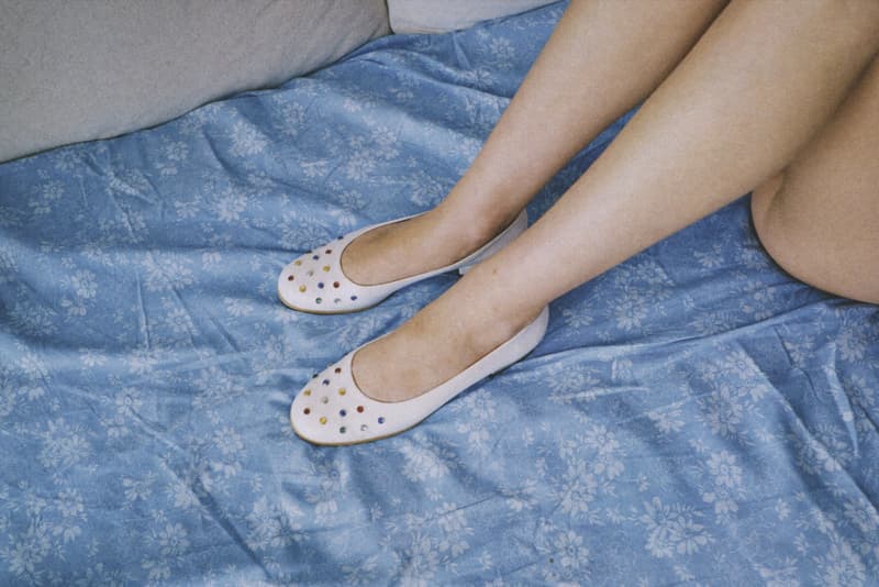 fruity booty woman couch sofa bikini swimwear