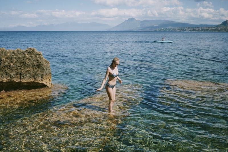 fruity booty woman couch sofa bikini swimwear