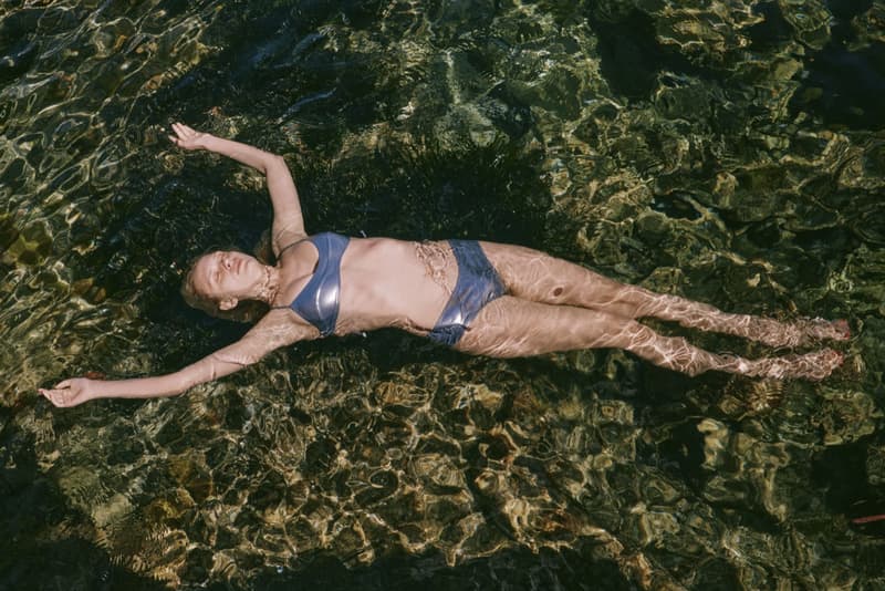 fruity booty woman couch sofa bikini swimwear