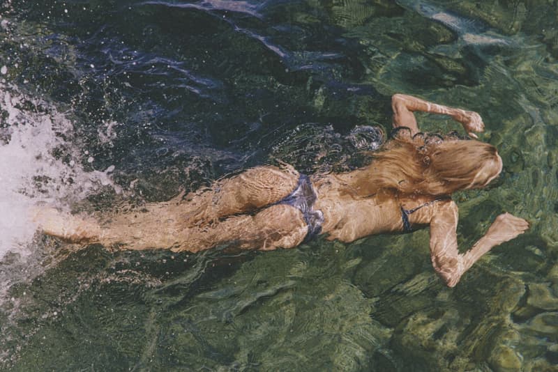 fruity booty woman couch sofa bikini swimwear