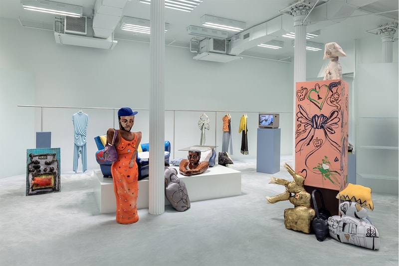 acne studios Jonathan Lyndon chase exhibitions